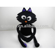мягкие плюшевые Хэллоуин черная кошка